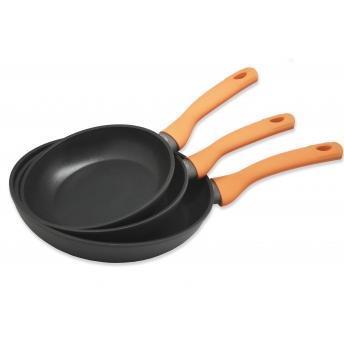 comprar LOTE 3 SARTENES ALUMINIO FORJADO 18/22/26