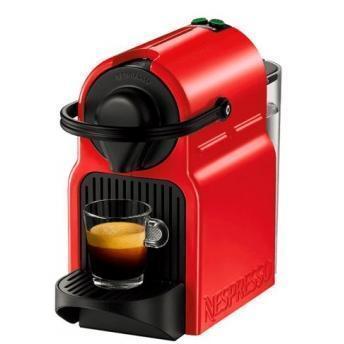 comprar CAFETERA NESPRESSO INISSIA ROJA