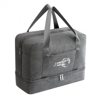 comprar BOLSO MANO VIAJE PRIVATA GRIS